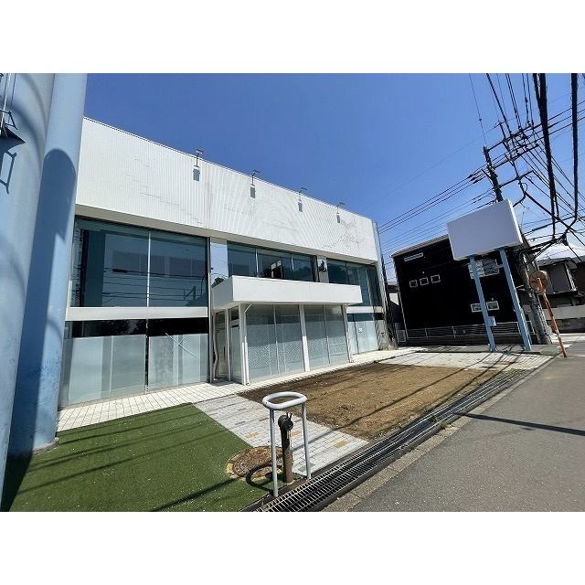 狭山テナントの外観