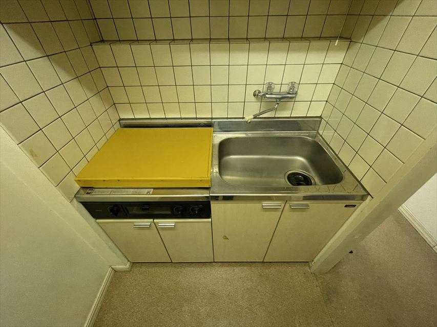 太田ビル貸店舗　のキッチン