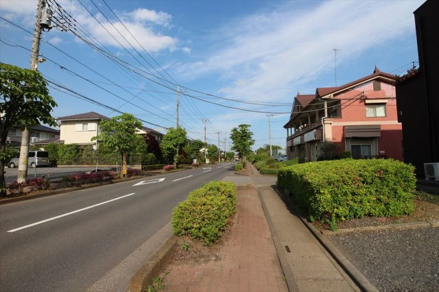 太田ビル貸店舗　のその他|前面道路（右）