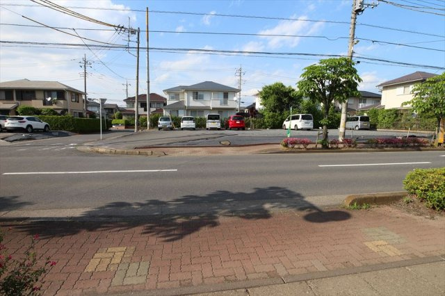 太田ビル貸店舗　のその他|前面道路（正面）