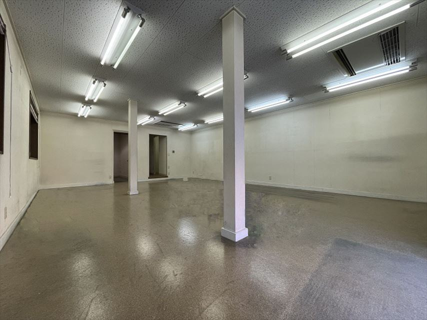 太田ビル貸店舗　の内装