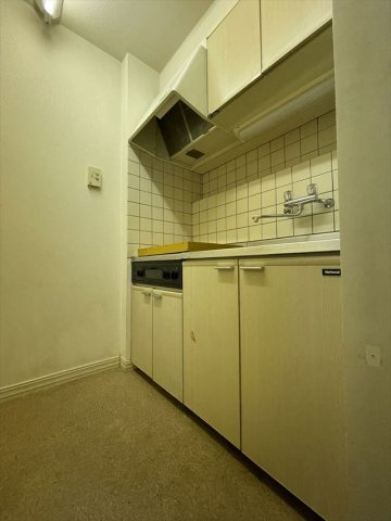 太田ビル貸店舗　のキッチン