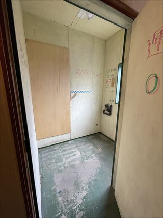 川端貸倉庫（カドイハイツ）の内装