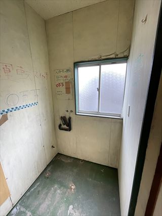 川端貸倉庫（カドイハイツ）の内装