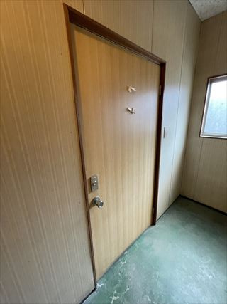 川端貸倉庫（カドイハイツ）の内装