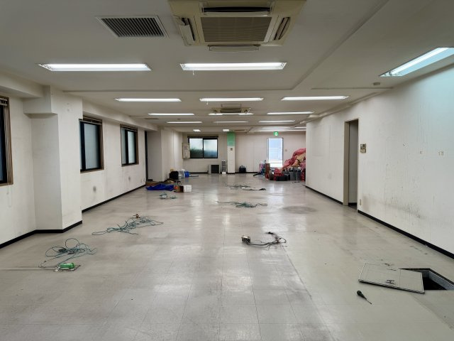 新宿区矢来町の店舗事務所の展望