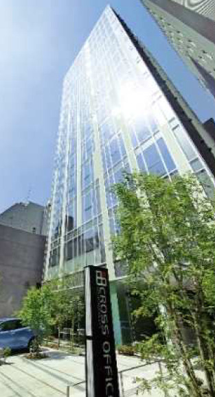 クロスオフィス内幸町の外観