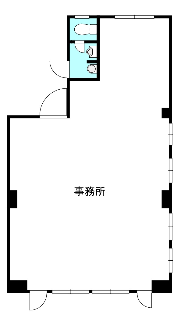 米澤ビルの間取り
