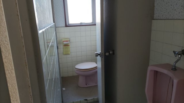 米澤ビルのトイレ