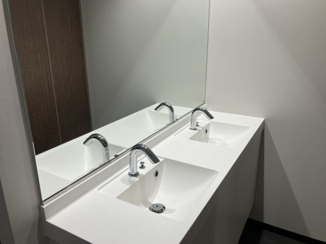 ＪＦＮセンタービルの洗面所