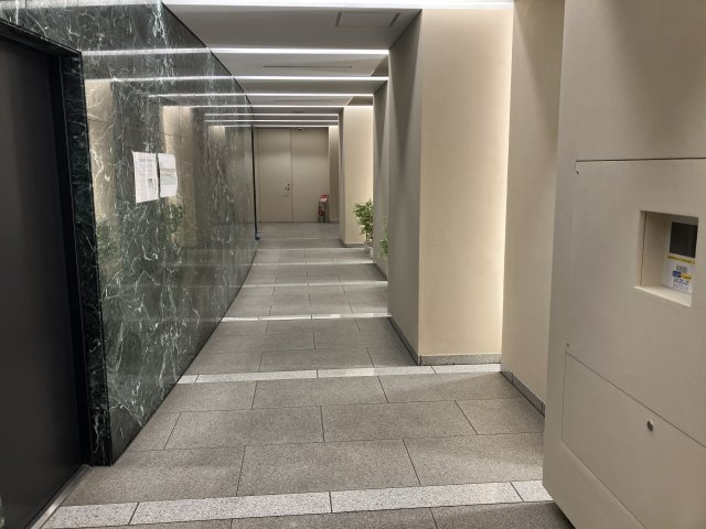 ＪＦＮセンタービルのエントランス