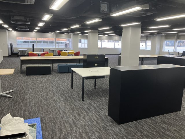 ＪＦＮセンタービルの内装