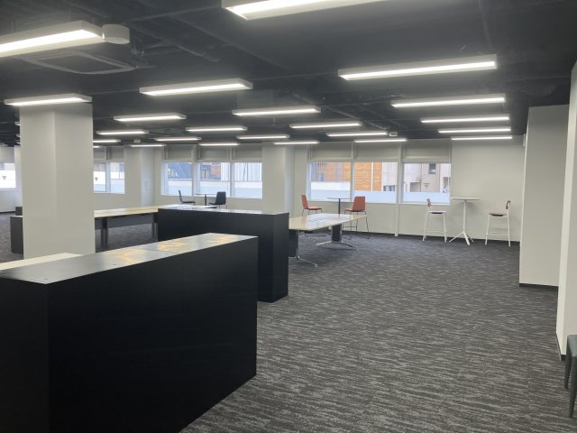 ＪＦＮセンタービルの内装