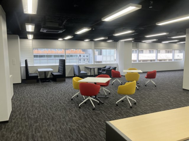 ＪＦＮセンタービルの内装