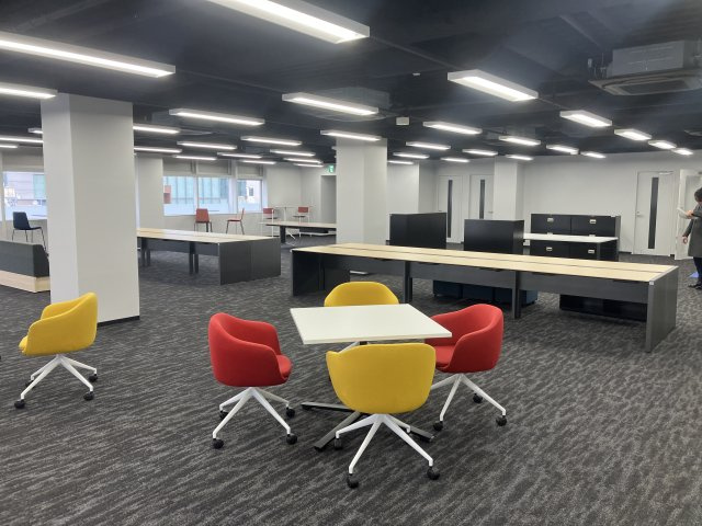 ＪＦＮセンタービルの内装