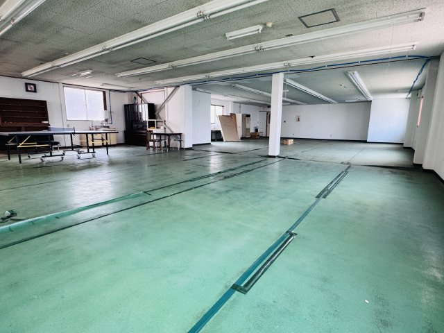 田中貸事務所の内装