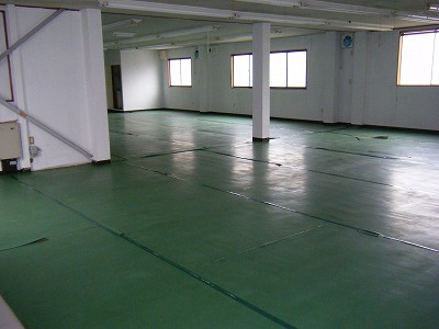 田中貸事務所の内装|物件の内装です