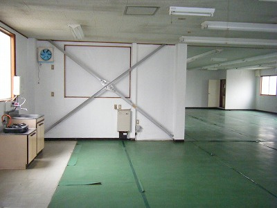 田中貸事務所の内装