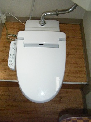 田中貸事務所のトイレ|シンプルで使いやすいトイレです