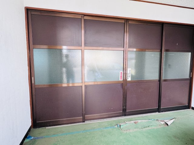 田中貸事務所の設備|搬入口