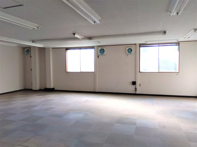 田中貸事務所の内装|物件の内装です