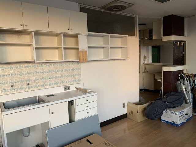 スプリング河辺のキッチン