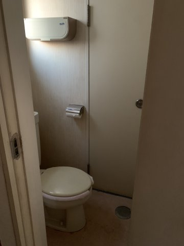 スプリング河辺のトイレ