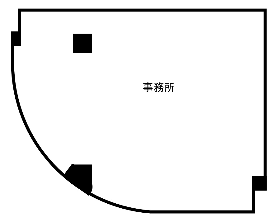 山口ビルの間取り