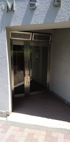 MSGビル　4Fのエントランス
