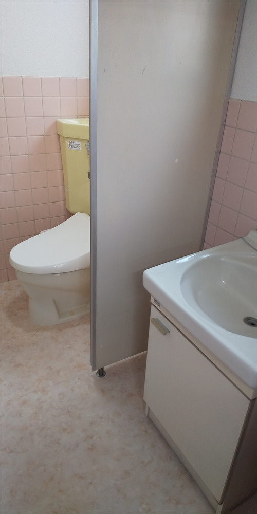 MSGビル　4Fのトイレ