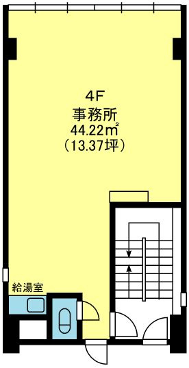 杉山ビルの間取り