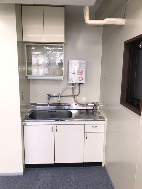 杉山ビルのキッチン