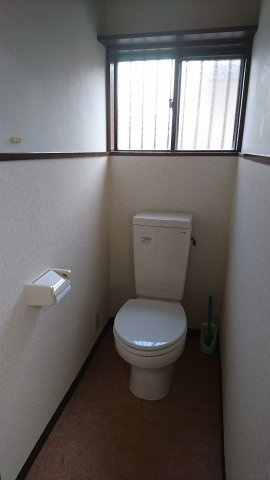 長尾店舗のトイレ