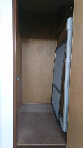 長尾店舗の収納