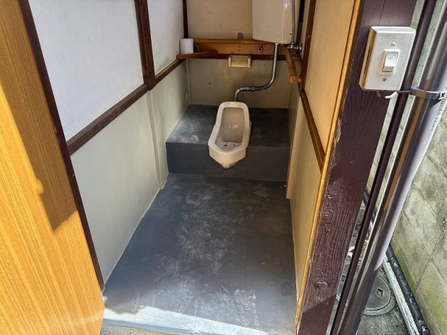 山田店舗の内装