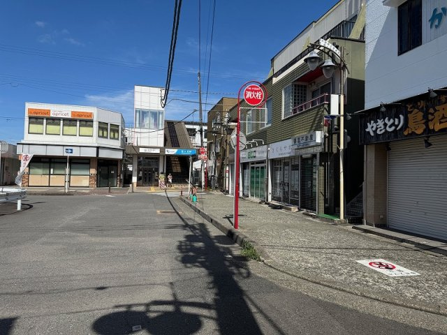 山田店舗の展望