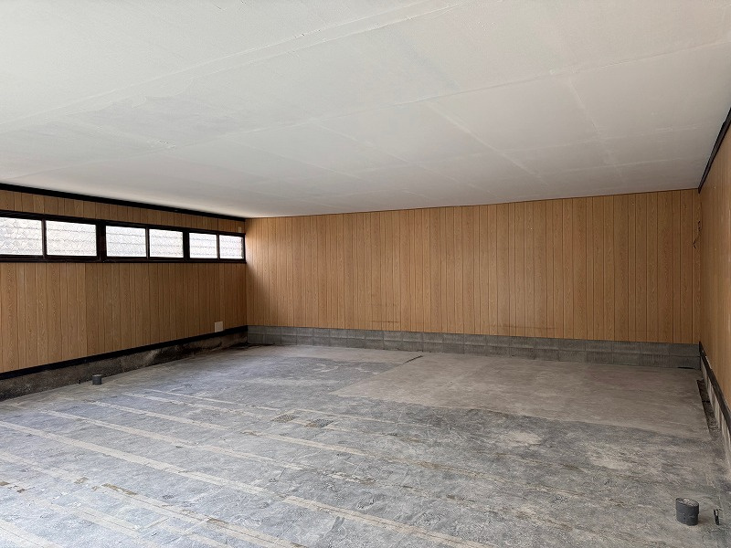 山田店舗の内装