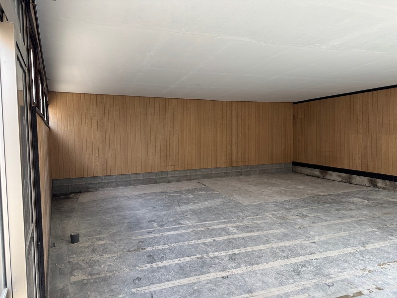 山田店舗の内装