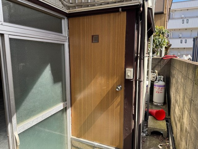 山田店舗の内装