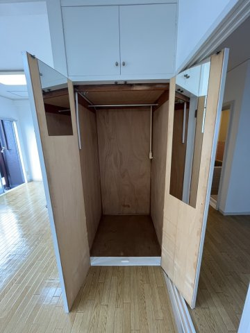 第一長門ビルの収納