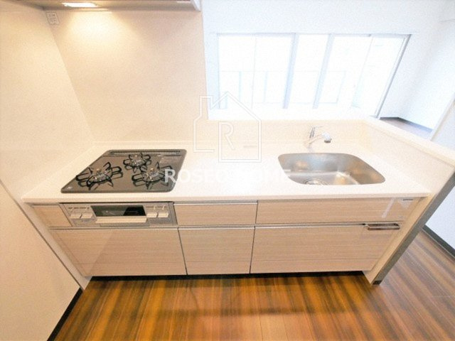 ショウエイ靭のキッチン|同マンション別部屋：参考写真