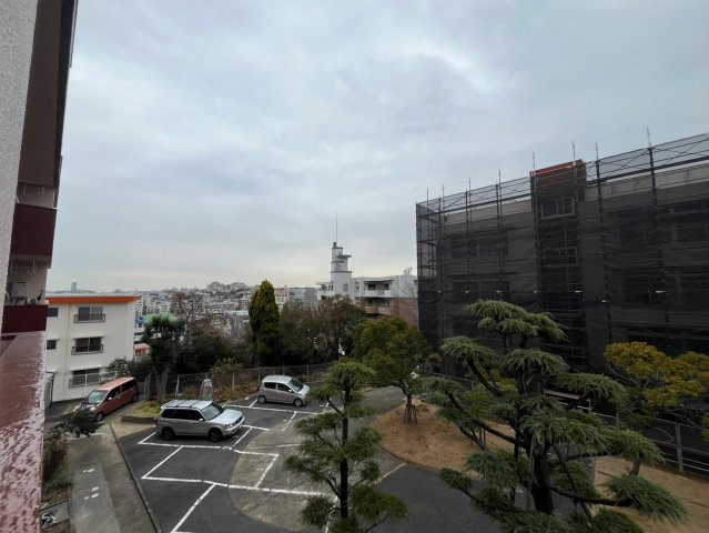 舞子片山団地４号棟の展望