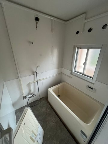 舞子片山団地４号棟の浴室