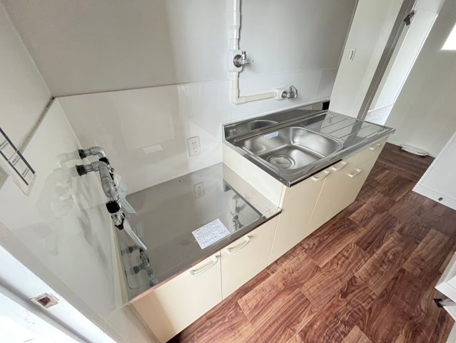 舞子片山団地４号棟のキッチン