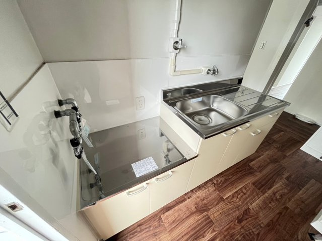 舞子片山団地４号棟のキッチン