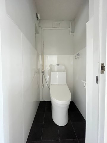 舞子片山団地４号棟のトイレ
