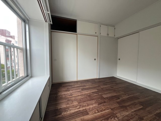 舞子片山団地４号棟の寝室