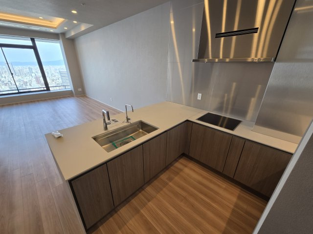 Brillia Tower 堂島（ブリリアタワー堂島）のキッチン