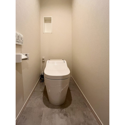 【トイレ】 | タウンコート旭町 | コンパクトで使いやすいトイレです