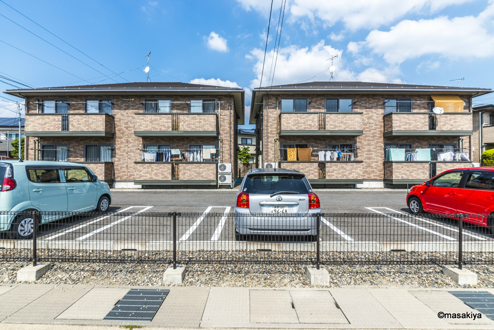 ラフィネス高田の外観